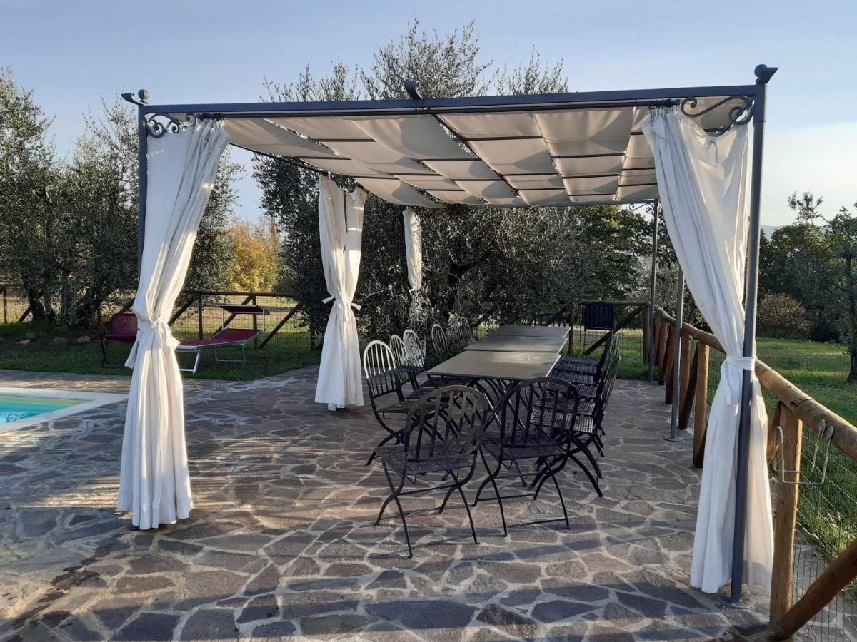 Camere Con Vista In Valdichiana Marciano della Chiana エクステリア 写真