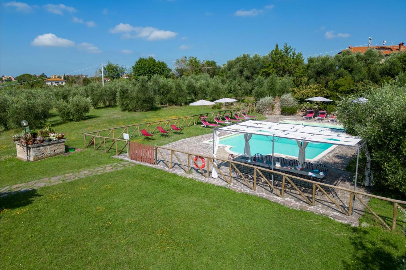 Camere Con Vista In Valdichiana Marciano della Chiana エクステリア 写真