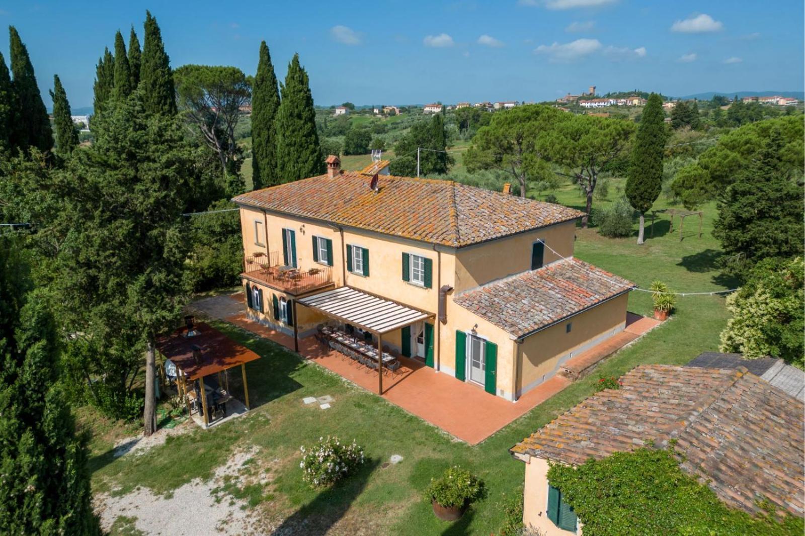 Camere Con Vista In Valdichiana Marciano della Chiana エクステリア 写真