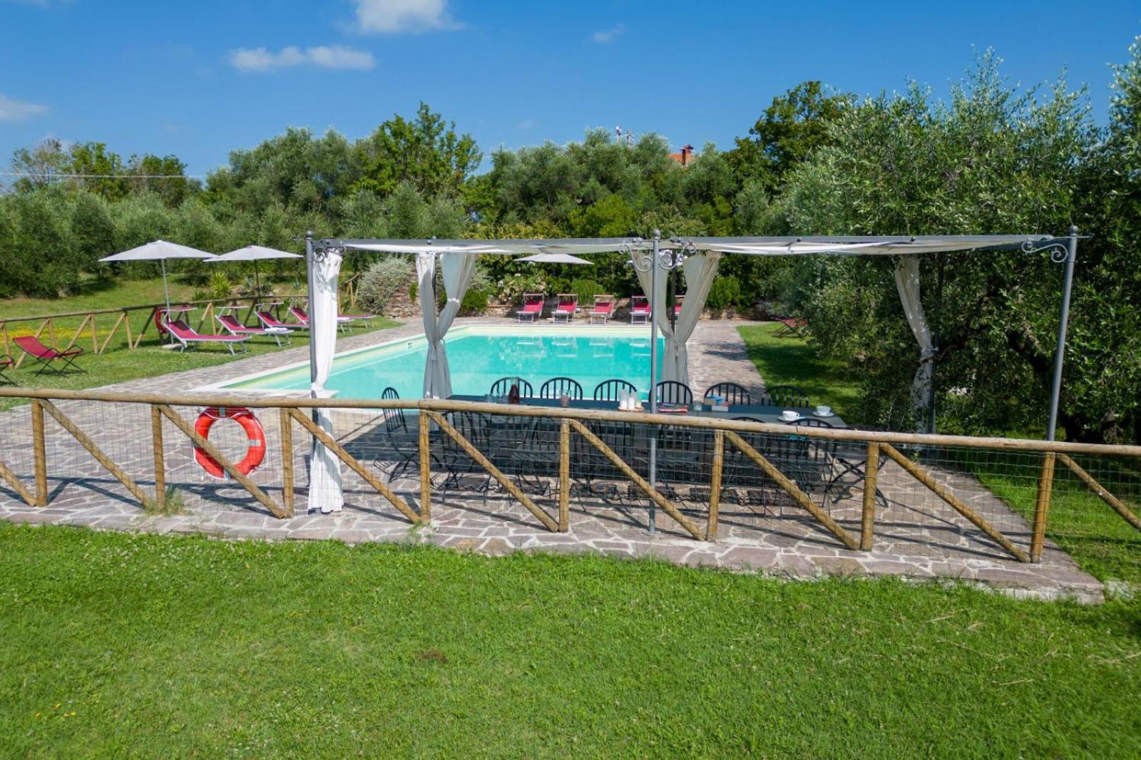 Camere Con Vista In Valdichiana Marciano della Chiana エクステリア 写真