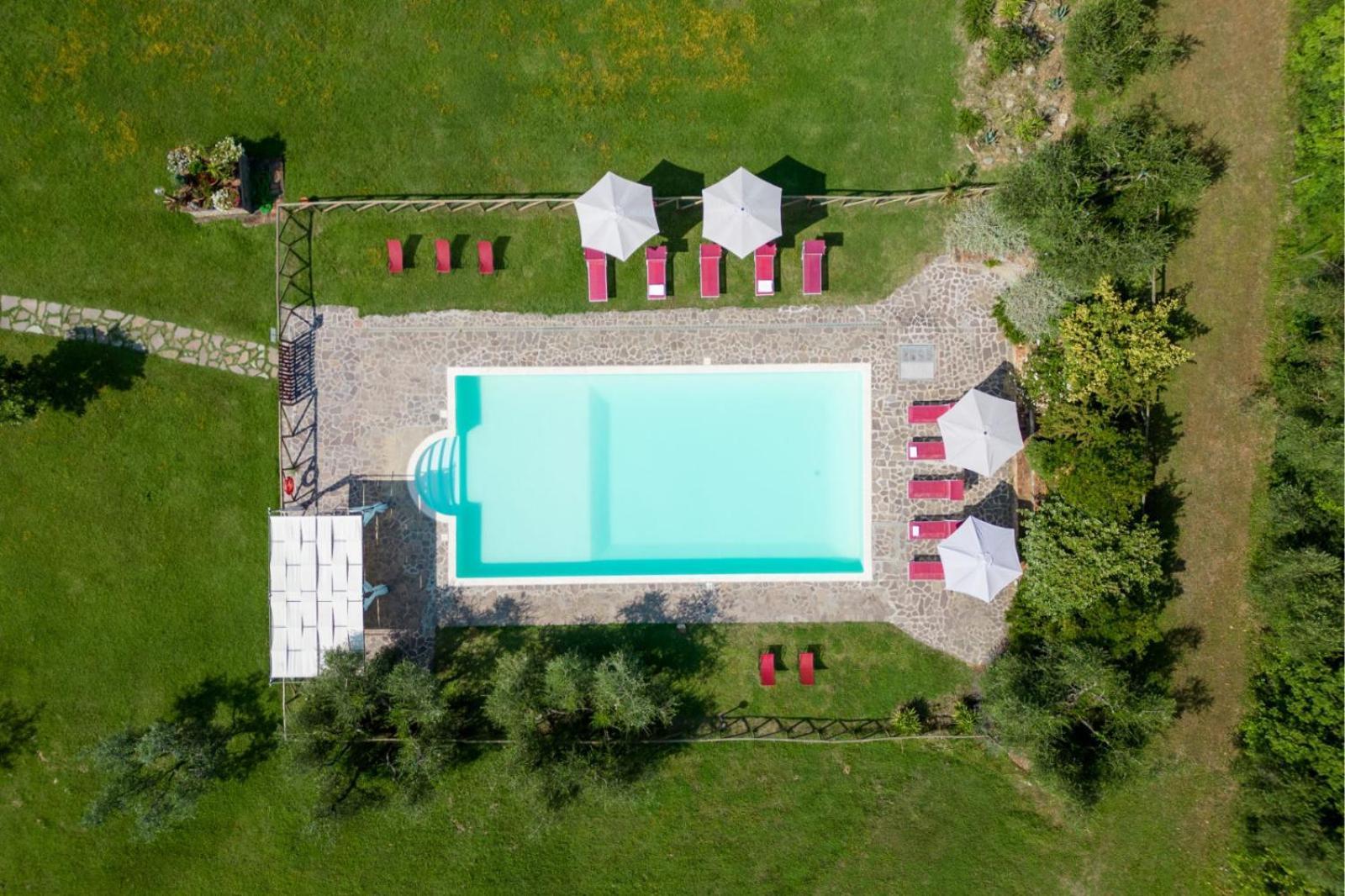 Camere Con Vista In Valdichiana Marciano della Chiana エクステリア 写真